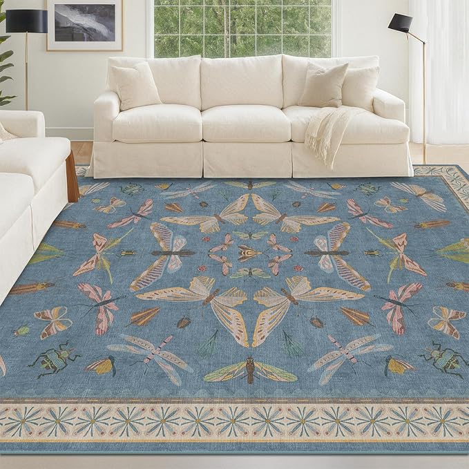 Modern Rugs for Living Room by HazoHaus