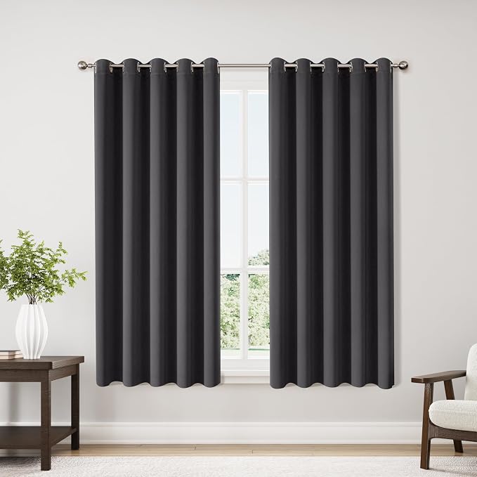 ChrisDowa Blackout Curtains 70 inches Wide by ChrisDowa