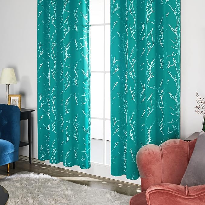 Deconovo Blackout Curtains, Thermal Insulated Soundproof Drapes - Image 4