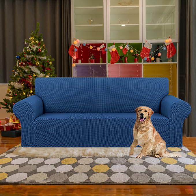 KEKUOU Stretch Sofa Cover Slipcover ，Couch Covers - Image 2