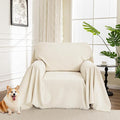 MYSKY HOME Oversized Chair Cover, Armchair Couch Cover by MYSKYHOME