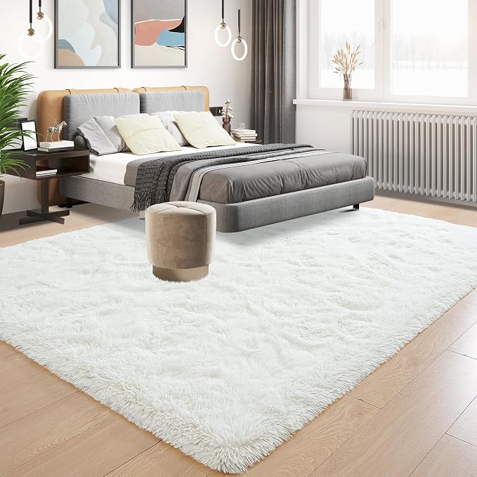 Tepook Area Rugs 10x14 for Living Room, Super Soft Fluffy Rugs for Bedroom - Image 3