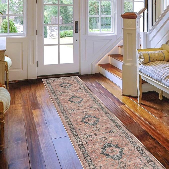 Hallway Washable Runner Rug - Image 6