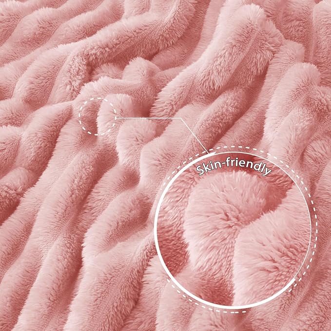 Exclusivo Mezcla Fleece Throw Blanket - Image 5