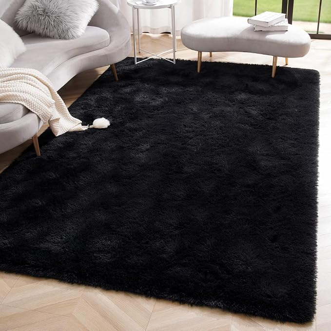 Amearea 8x10 Premium Soft Fluffy Rug Modern Shag Carpet, Fuzzy Shaggy Rugs - Image 6
