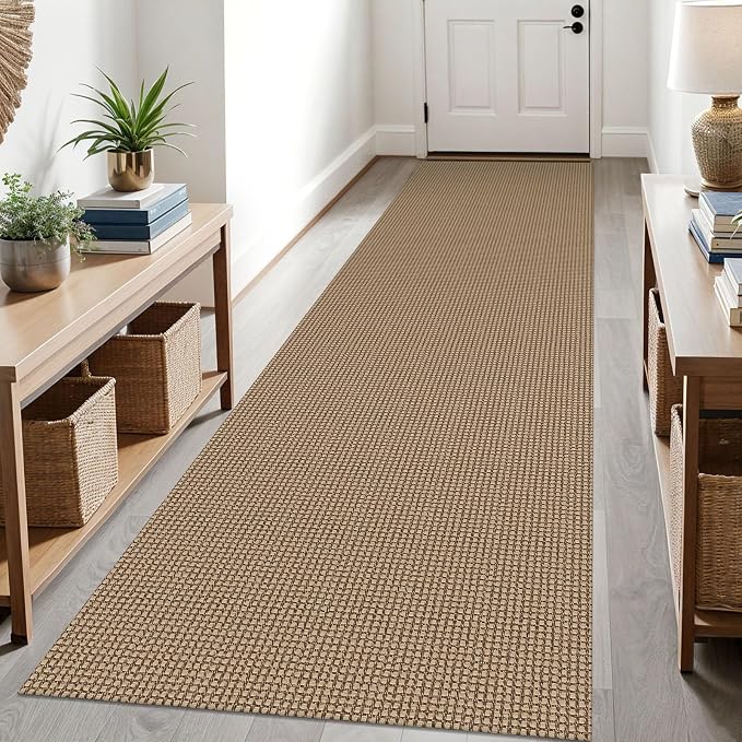 KOZYFLY Boho Runners for Hallways 3x10 ft Washable Kitchen Runner Non Slip by KOZYFLY