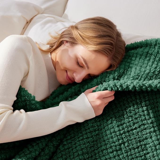 Whale Flotilla King Size Fuzzy Fleece Blanket - Image 2