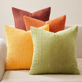 Topfinel Throw Pillow Cover 4pc Set by Topfinel