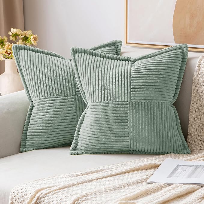 MIULEE Spring Decorative Throw Pillow Covers by MIULEE