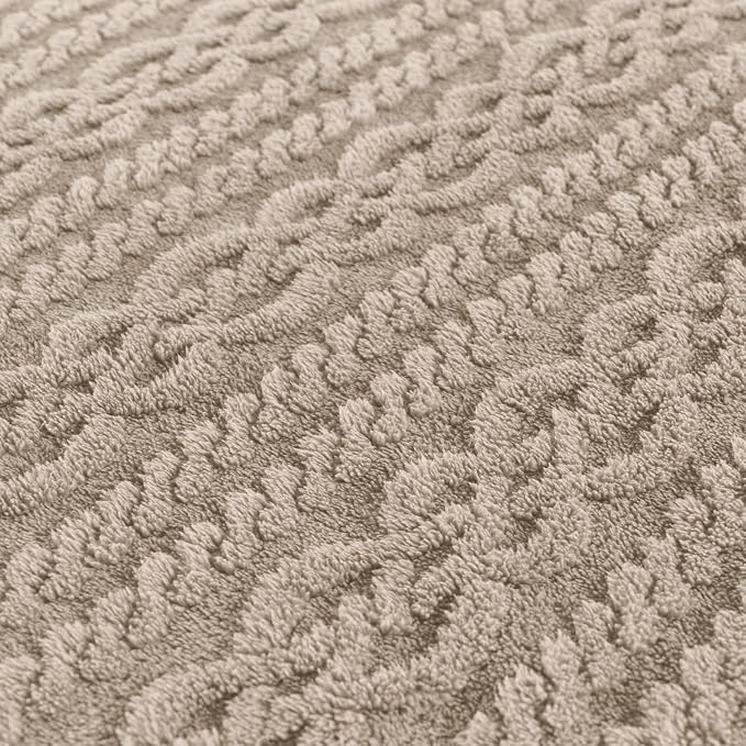 50x70 Inch Brown Throw Blanket - Image 3
