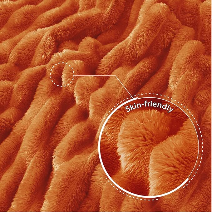 Exclusivo Mezcla Fleece Throw Blanket - Image 5