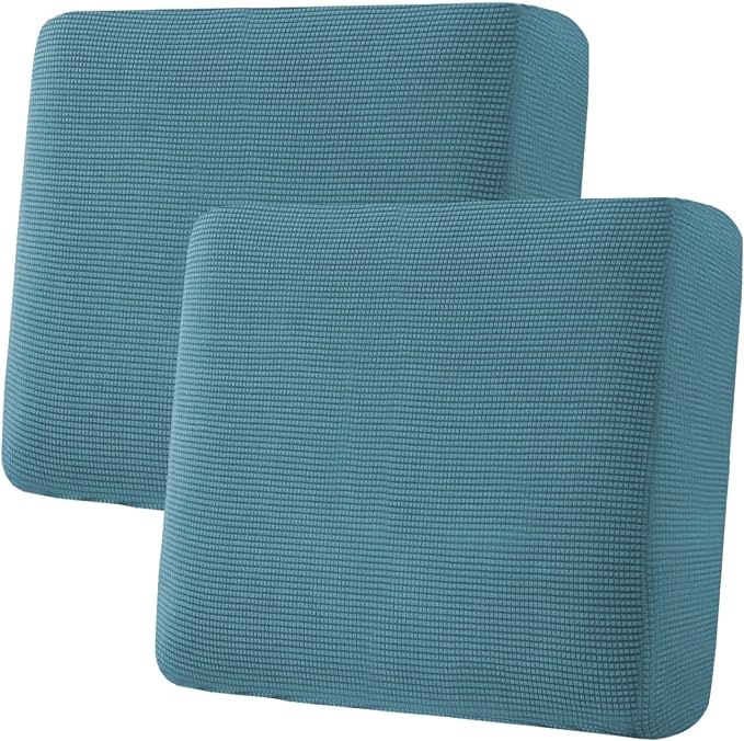 H.VERSAILTEX Super Stretch Individual Seat Cushion Covers Sofa Covers Couch by HVERSAILTEX