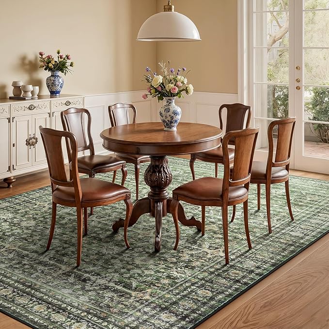 Lofus 6x9 Area Rug for Living Room, Soft Boho Carpets for Bedroom Dining Room - Image 6