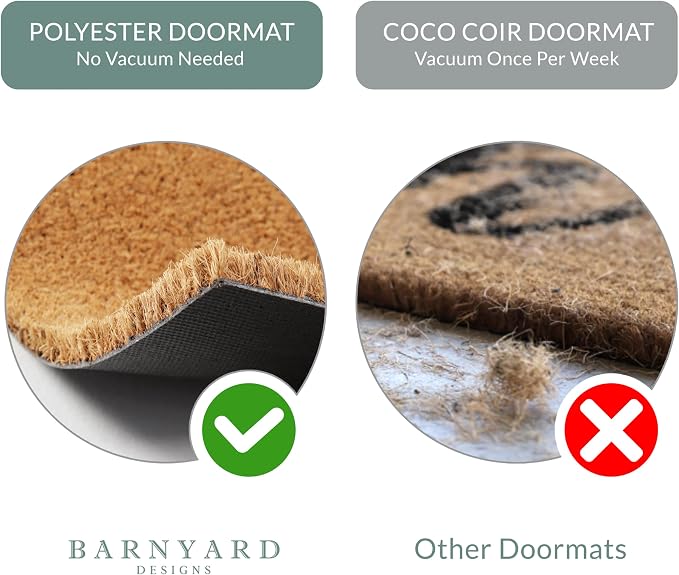 Barnyard Designs Doormat Welcome Mat - Image 6