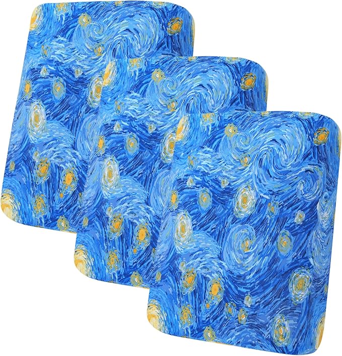 hyha Printed Couch Cushion Covers, Floral Sofa Covers Washable by hyha