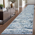 Lansny Modern Abstract Runner Rug 2.6x16 by lansny