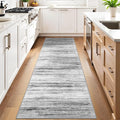 3x10 Washable Runner Rug for Family: Easy-to-Clean Runners for Hallway Entryway by WIEVEDENS