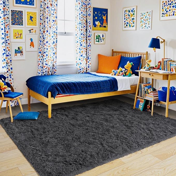 Pionblank Super Fluffy Area Rug - Image 4
