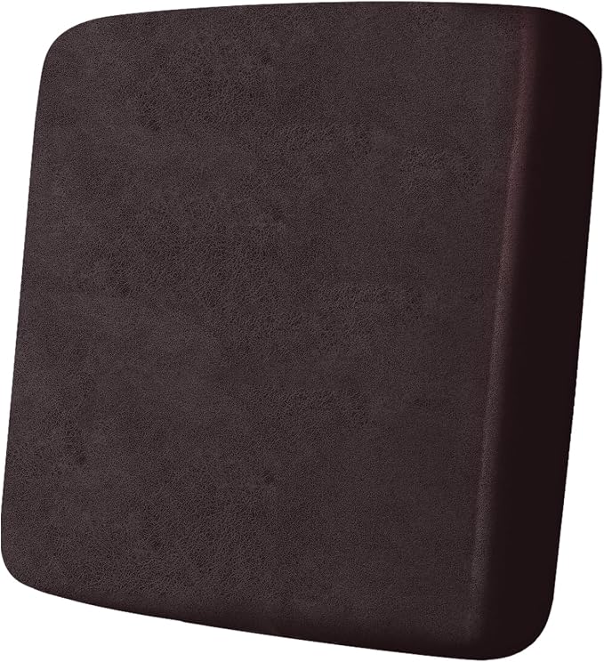 Leather Look Couch Cushion Covers Sofa Seat Slipcovers Sets Couches Furniture by ANARACHON