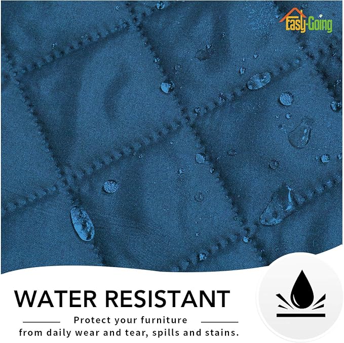 Easy-Going Oversized Recliner Cover Reversible Couch Cover Sofa Cover - Image 4