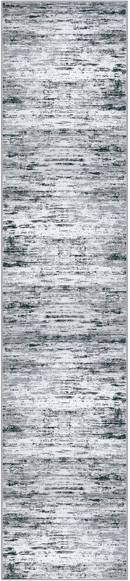 Lansny Modern Abstract Runner Rug 2.6x12 - Image 9