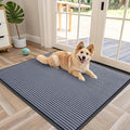 OLANLY Front Door Mat Indoor Outdoor Entrance, Waterproof Heavy Duty Doormat by OLANLY