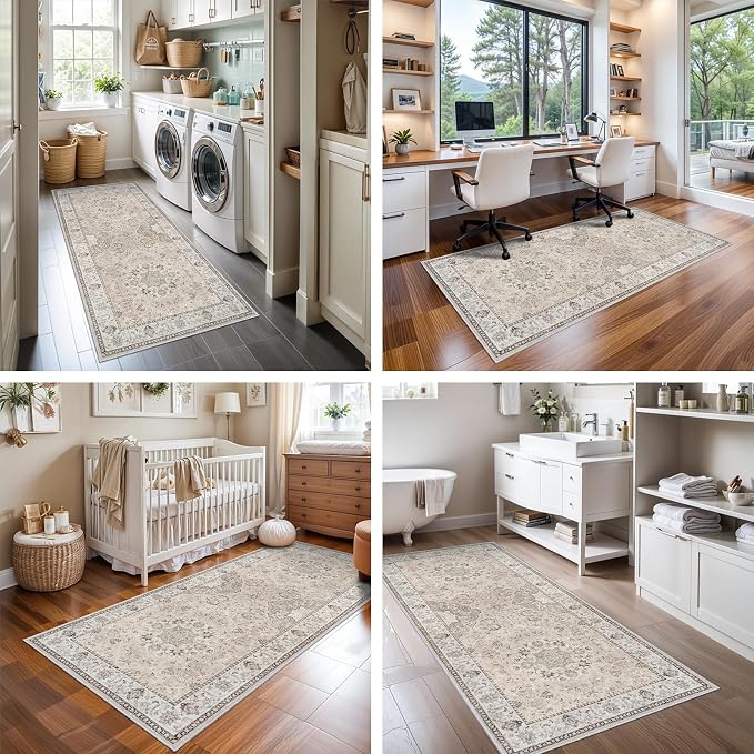Hallway Washable Runner Rug - Image 7