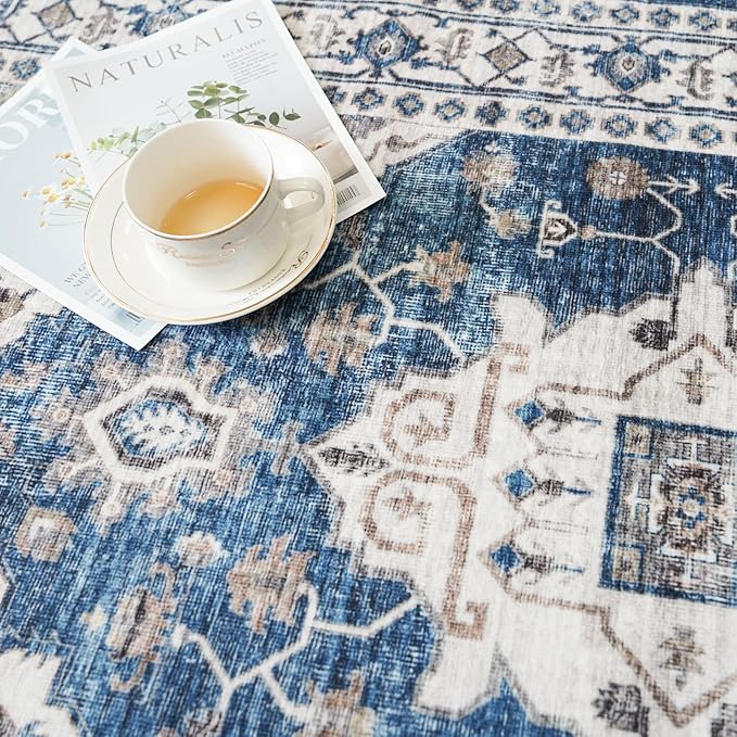 Hallway Washable Runner Rug - Image 4