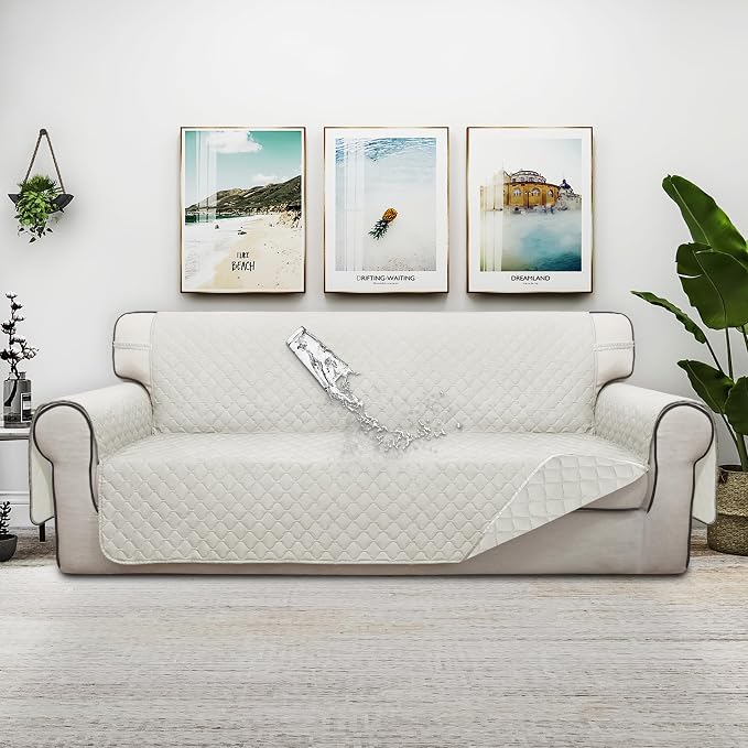 ISSUNTEX Double Protection 100% Waterproof Sofa Covers - Image 2