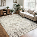 Washable Rugs 8x10 Area Rugs for Living Room, Dining Room- Large Ultra Soft by Srugn
