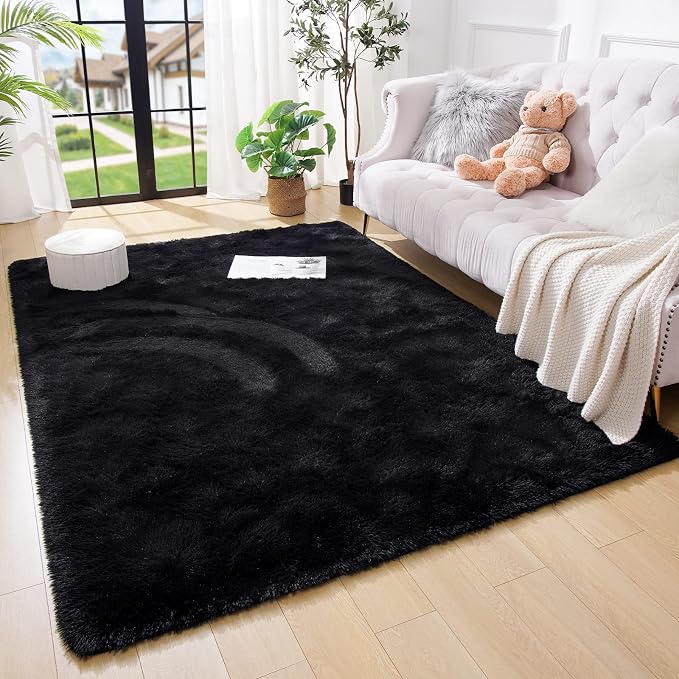 Amearea 8x10 Premium Soft Fluffy Rug Modern Shag Carpet, Fuzzy Shaggy Rugs - Image 2