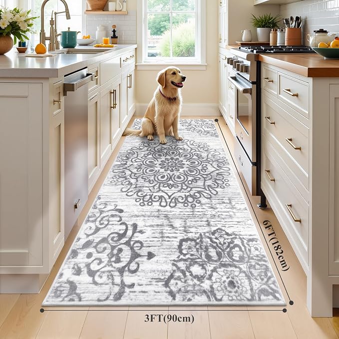 HEBE Washable Area Rug - Image 2