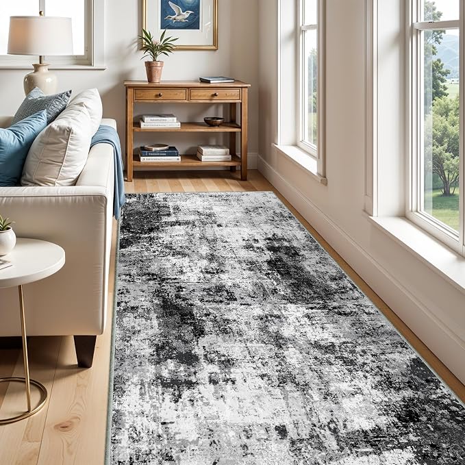 4x10 Wide Washable Runner Rug: Easy-to-Clean Runners - Image 6