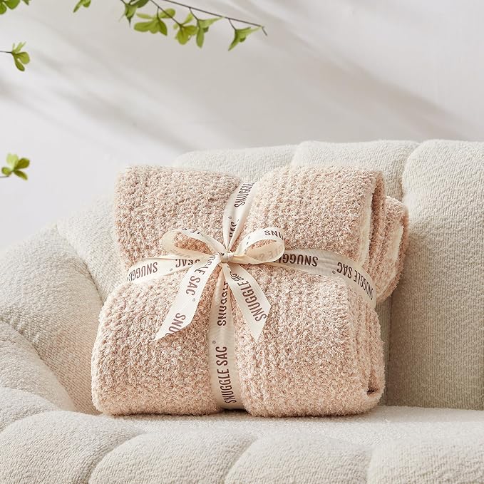 Snuggle Sac Queen Size Bedding Blankets, Super Soft Warm Oversized Bed Blankets - Image 6