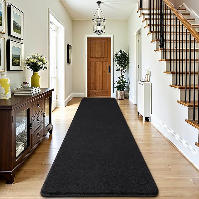 Amearea Modern Soft Hallway Runner Rug, 3x8 Feet Area Rug Runners - Image 4