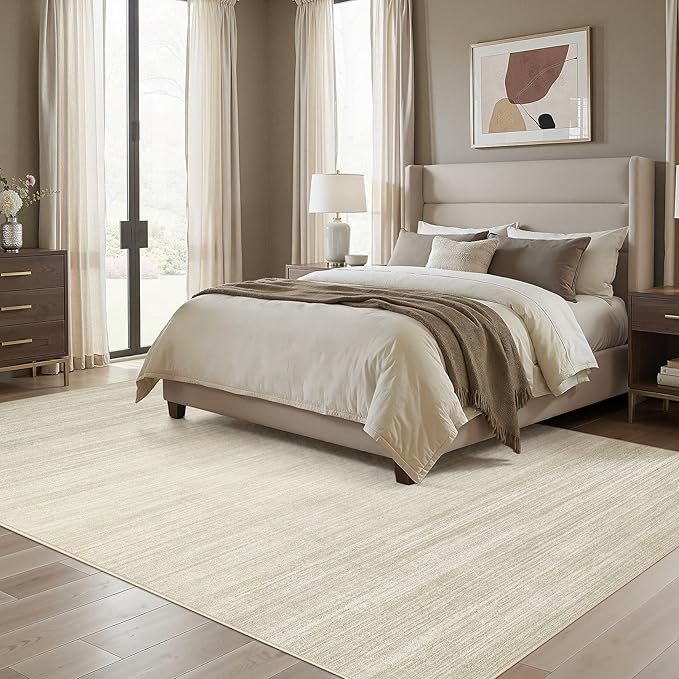 UERMEI 8x10 Washable Area Rug - Image 3