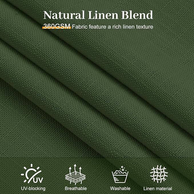 Pinch Pleated Sheer Curtains 84 Inches Long - Image 7