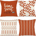 YCOLL Fall Pillow Covers 16x16 Set of 4, Modern Sofa Throw Pillow Cover by PillowCoversExpert