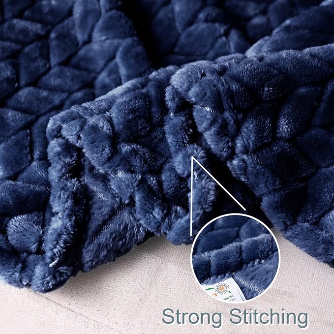 Exclusivo Mezcla Fleece Throw Blanket - Image 6
