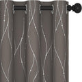 Deconovo Blackout Curtains, Thermal Insulated Soundproof Grommet Drapes by Deconovo