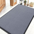 OLANLY Front Door Mat Indoor Outdoor Entrance, Waterproof Heavy Duty Doormat by OLANLY