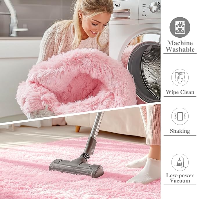 OLANLY 2x6 Machine Washable Runner Rugs - Image 2