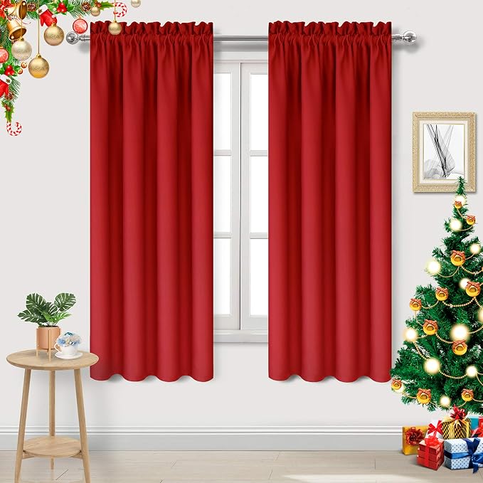 DWCN Blackout Curtains – Thermal Insulated, Energy Saving & Noise Reducing by DWCN