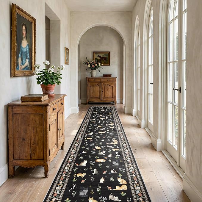 2x12 Washable Hallway Runner Rug - Image 5