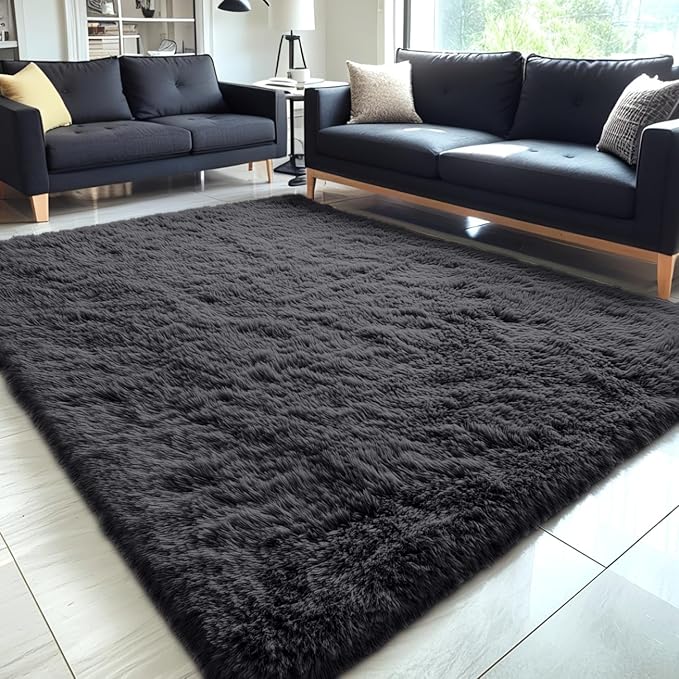 OLANLY 5x10 Machine Washable Large Area Rugs by OLANLY