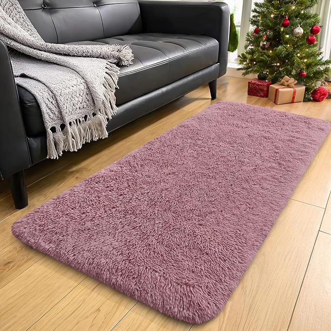 OLANLY 2x4 Machine Washable Runner Rugs by OLANLY