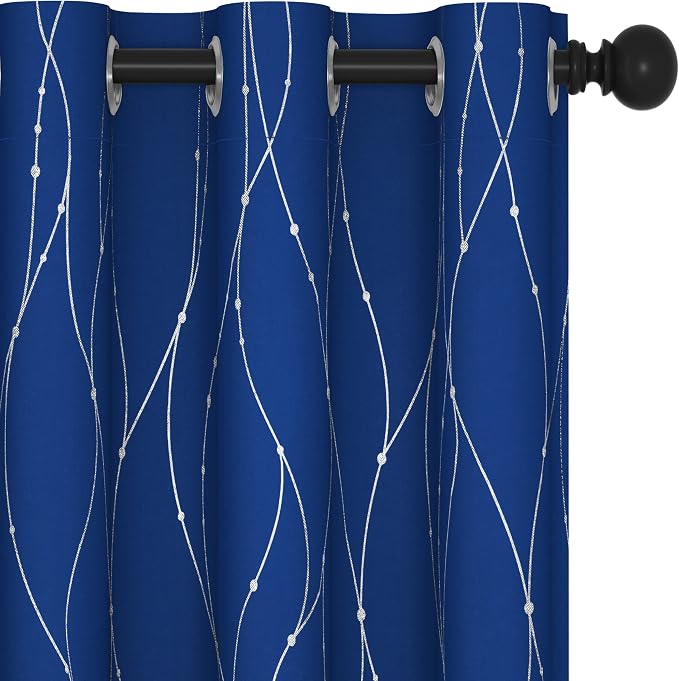 Deconovo Blackout Curtains, 38 x 84 Inch Drapes by Deconovo
