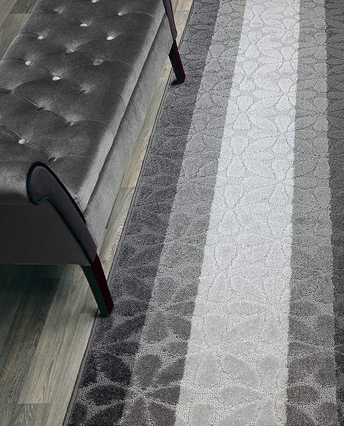 10 Ft Gray Hallway Runner Rug, Non Slip Washable, Kitchen & Entryway | 2'2" x by ORFAHOME