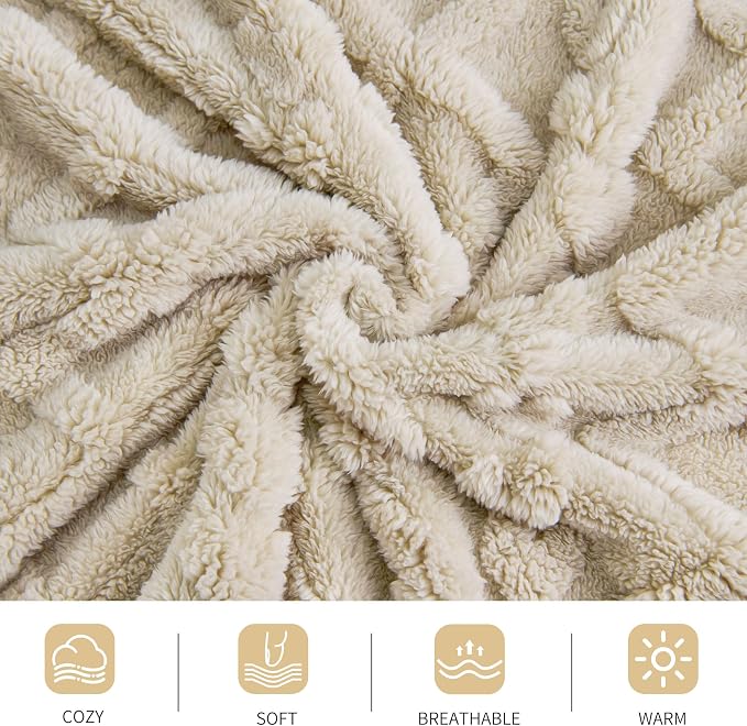 Aganear Fleece Throw Blanket - Image 9