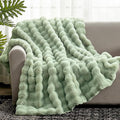 Cozy Bliss Faux Fur Throw Blanket by CozyBliss